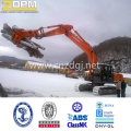 Hydraulic Orangel Peel Excavator Grab for Lifting